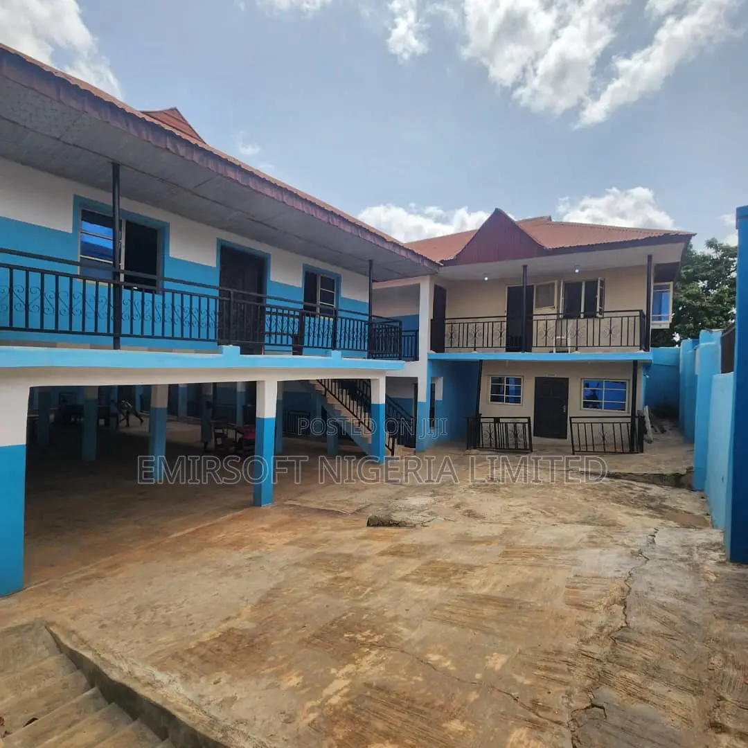 An 18 Classrooms Functioning Pry/Sec School at Old Ife Road Ibadan in Iwo Road