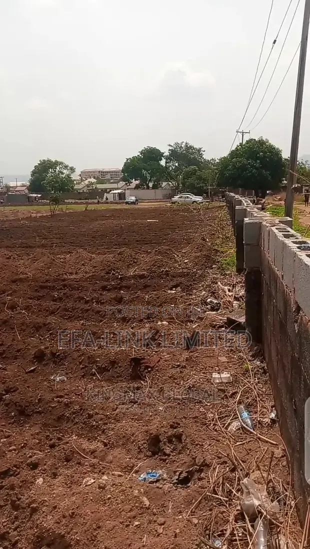 Kingsville Estate, Kurudu. Fcda Approved Land in Kurudu