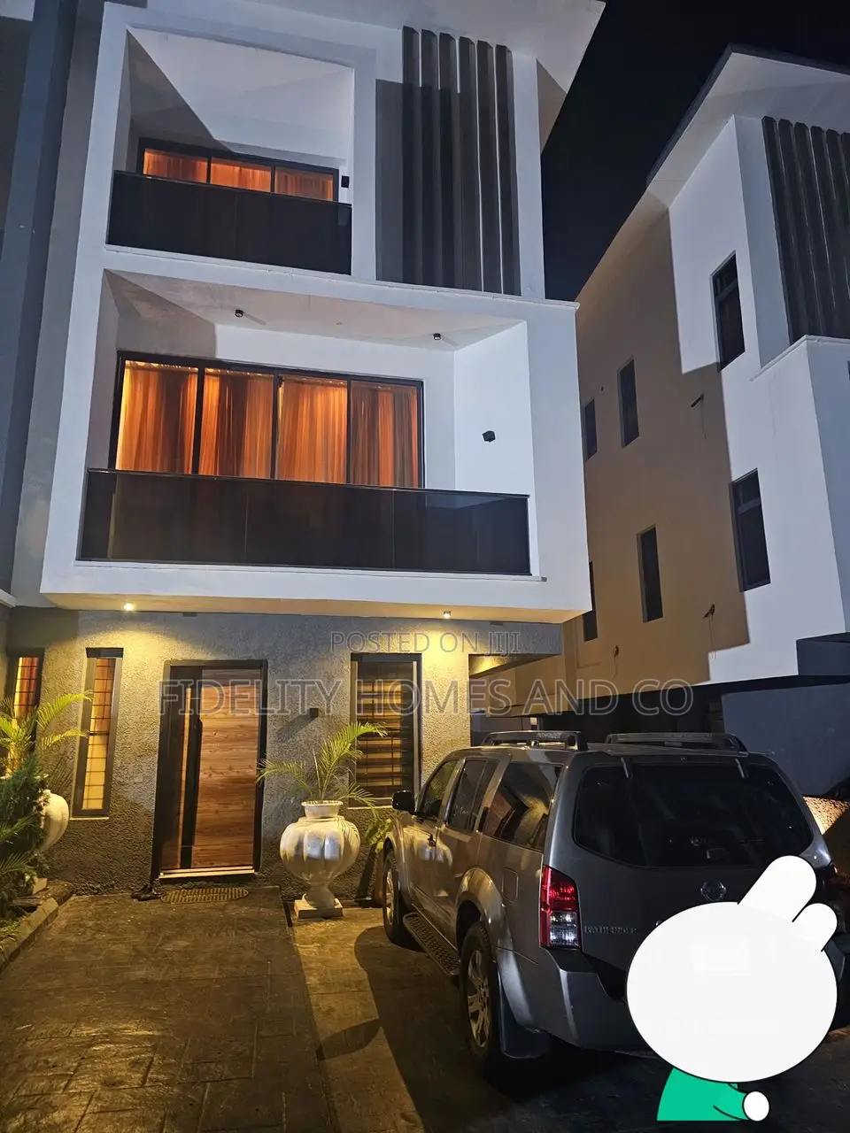 Furnished 4bdrm Duplex in Aurora Golf View, Ikeja GRA for rent in Ikeja GRA