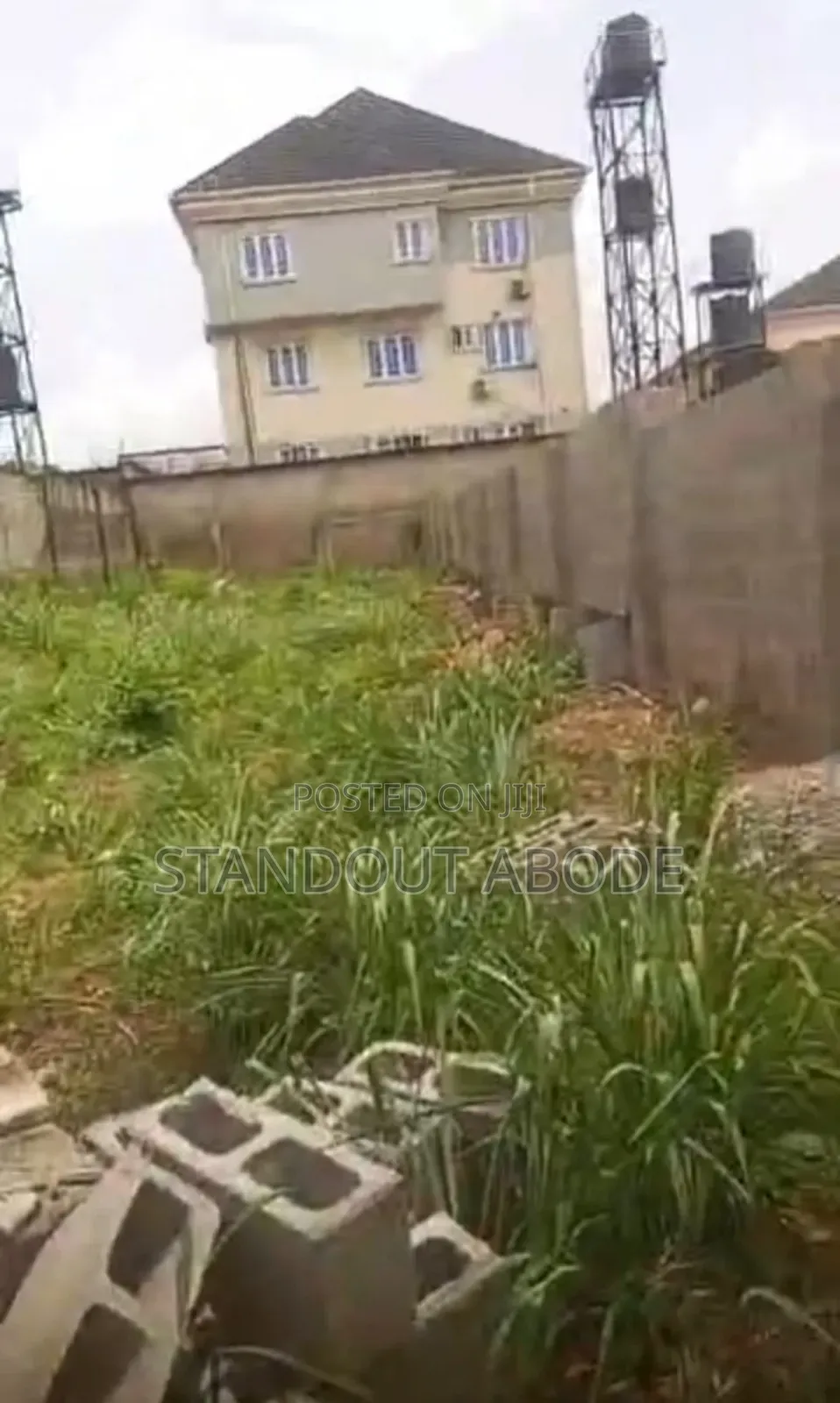 Half Plot of Land for Sale in Baruwa Ipaja in Baruwa