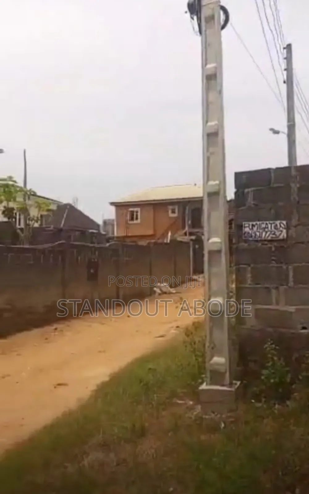 Half Plot of Land for Sale in Baruwa Ipaja in Baruwa