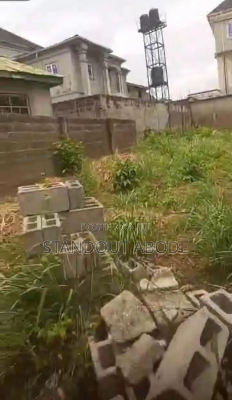 Half Plot of Land for Sale in Baruwa Ipaja in Baruwa
