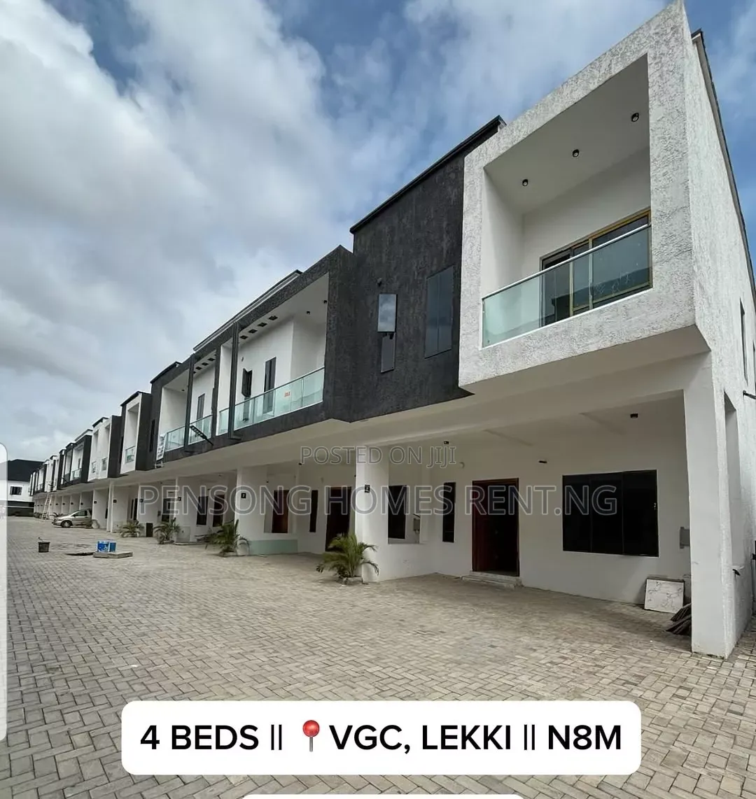 4bdrm Duplex in Harris Drive, Lekki Expressway for rent in Lekki Expressway