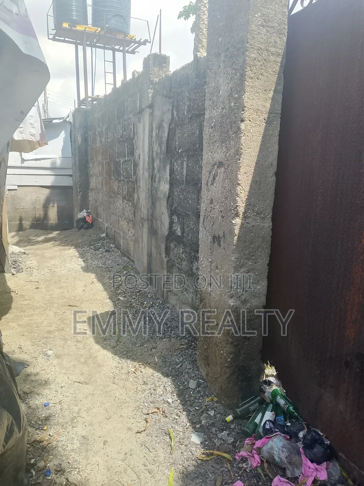 One Plot of Land With a Structure on It at Woji on Tarred Road in Port-Harcourt