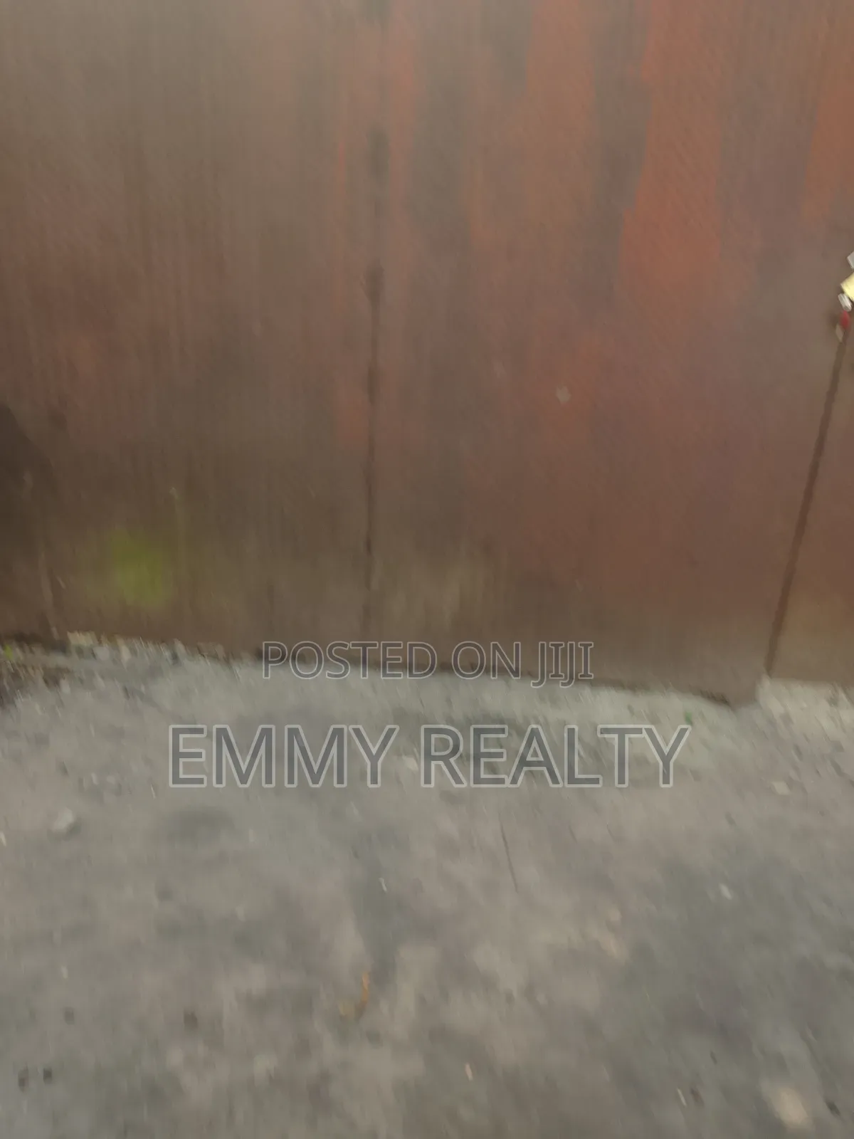 One Plot of Land With a Structure on It at Woji on Tarred Road in Port-Harcourt