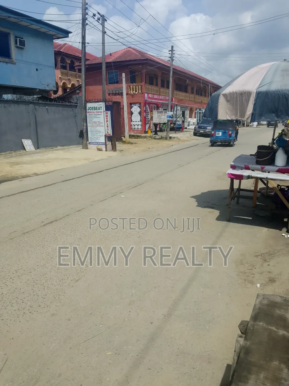 One Plot of Land With a Structure on It at Woji on Tarred Road in Port-Harcourt