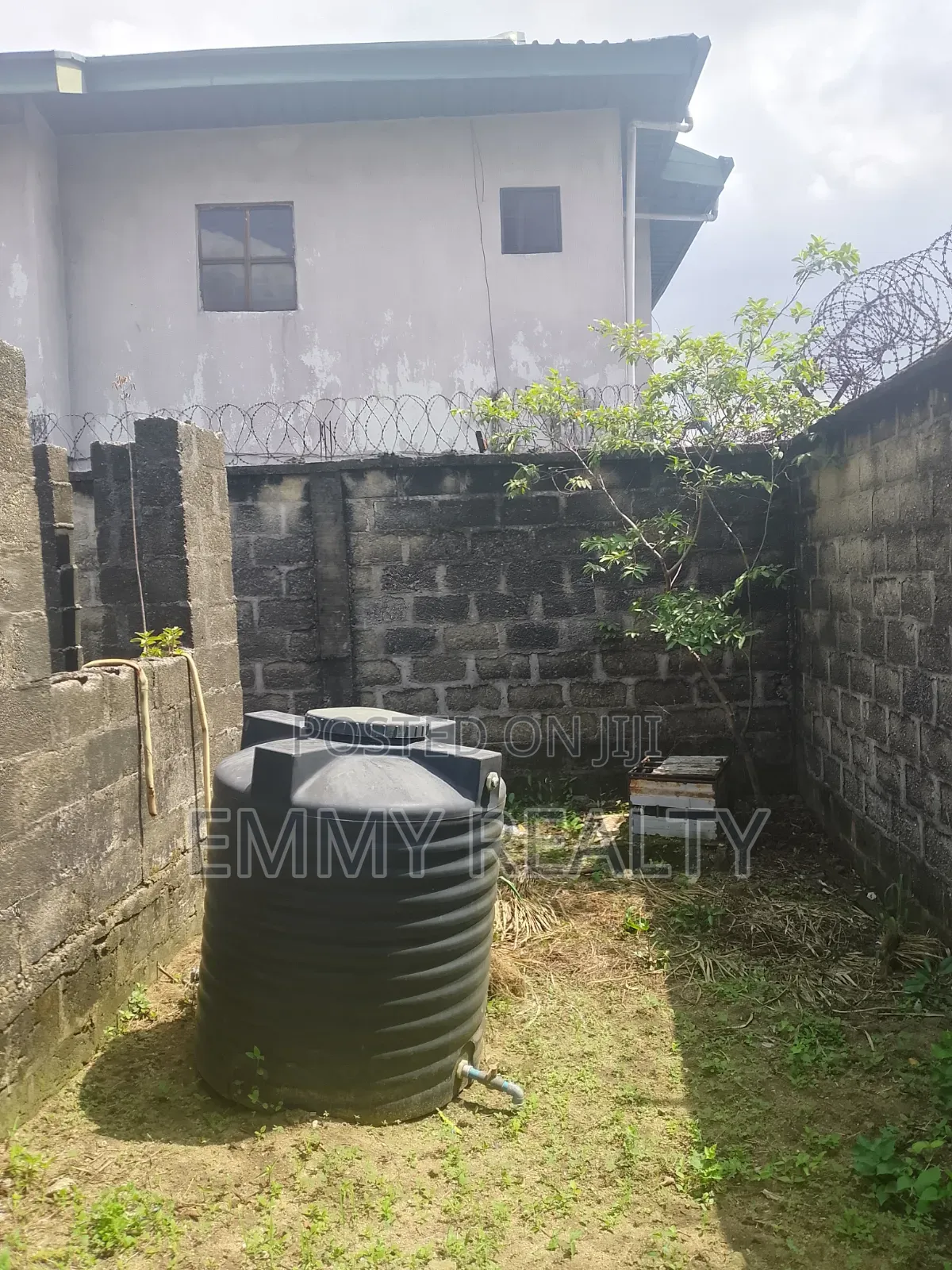 One Plot of Land With a Structure on It at Woji on Tarred Road in Port-Harcourt