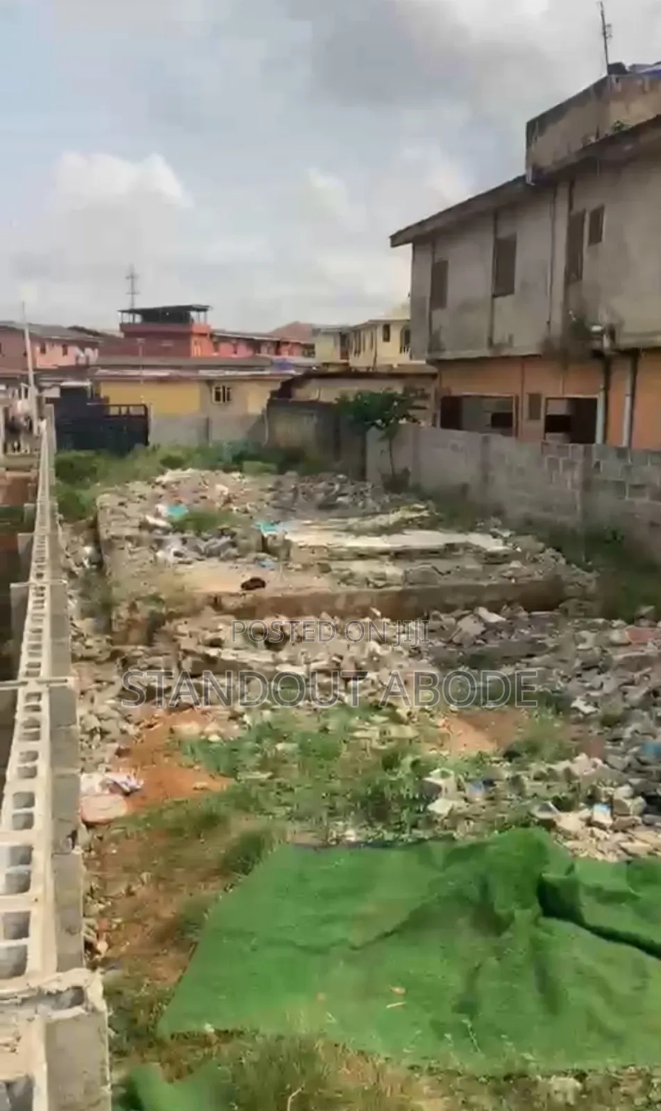 Half Plot of Land on a Interlocked Road Urgently for Sale in Egbeda in Egbeda