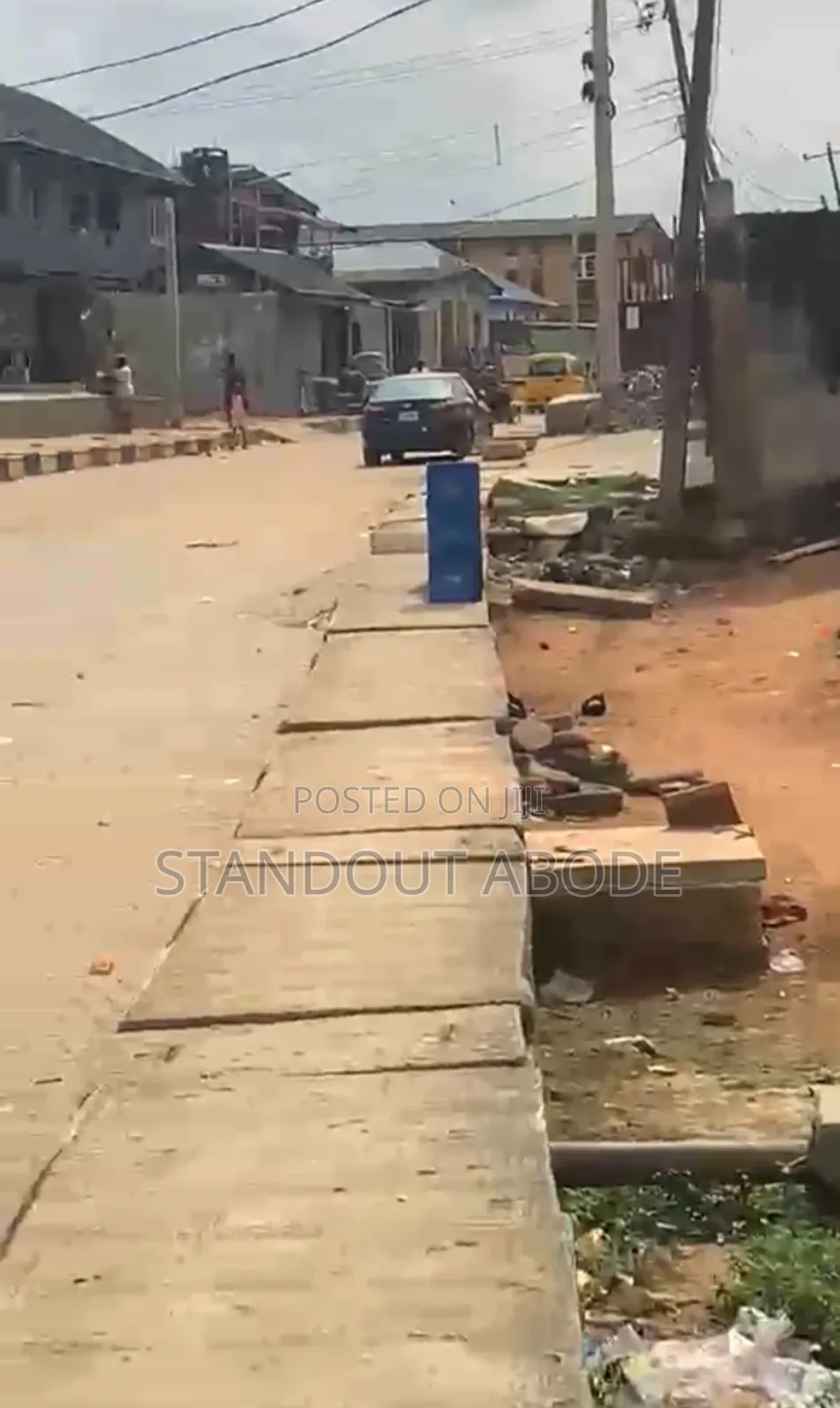 Half Plot of Land on a Interlocked Road Urgently for Sale in Egbeda in Egbeda