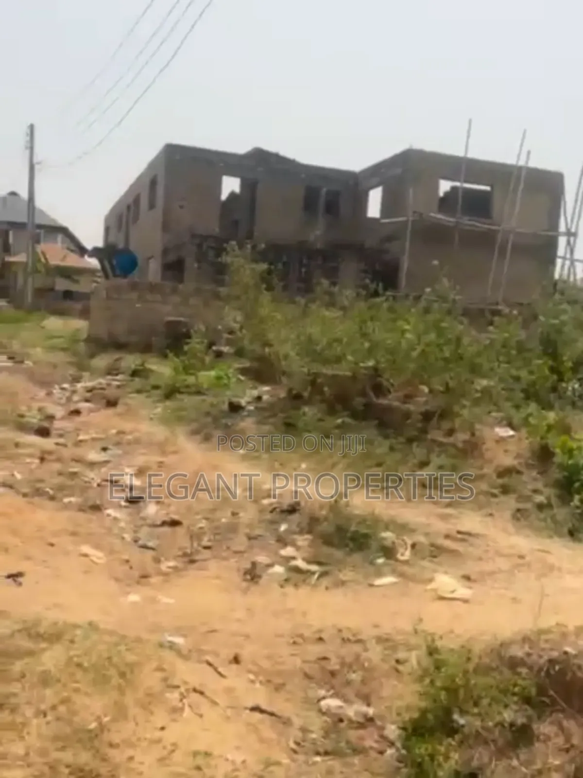 A Plot of Land at Dele Yes Sir Area 
Behind 03 Bar Osogbo in Osogbo