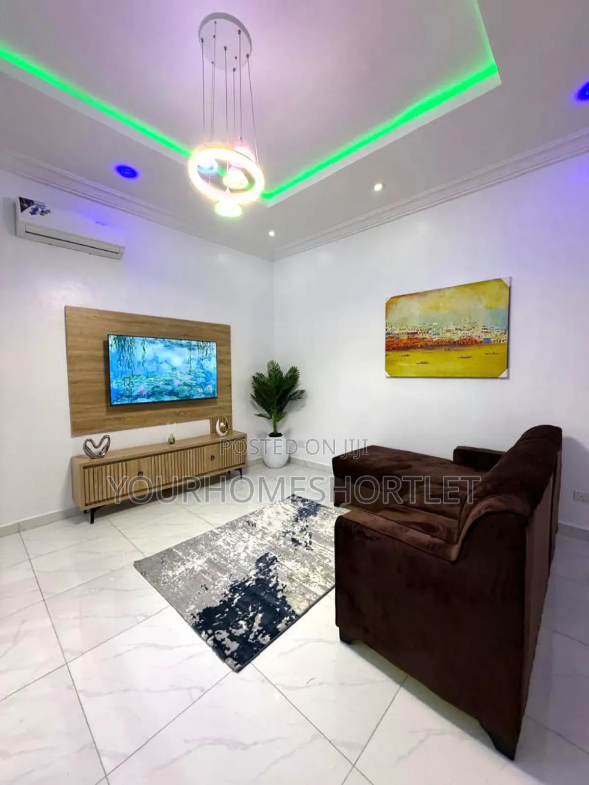 Furnished 4bdrm Duplex in Oduduwa Crescent, Ikeja GRA for rent in Ikeja GRA