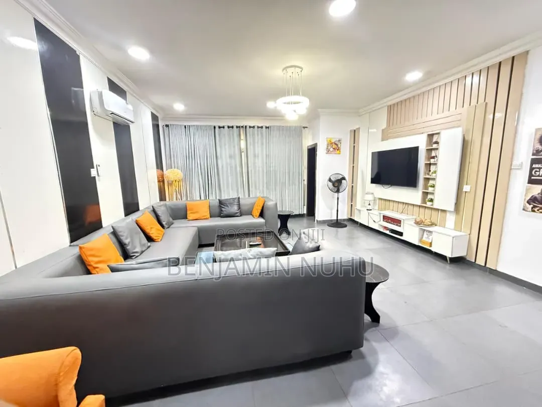 Furnished 3bdrm Apartment in Victoria Island for rent in Victoria Island Extension
