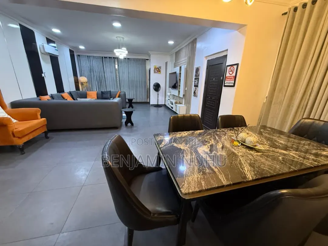 Furnished 3bdrm Apartment in Victoria Island for rent in Victoria Island Extension