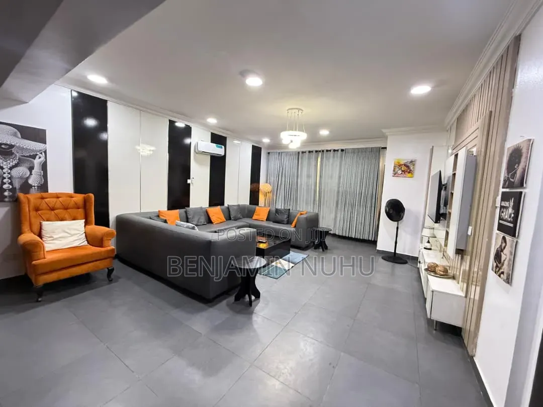 Furnished 3bdrm Apartment in Victoria Island for rent in Victoria Island Extension