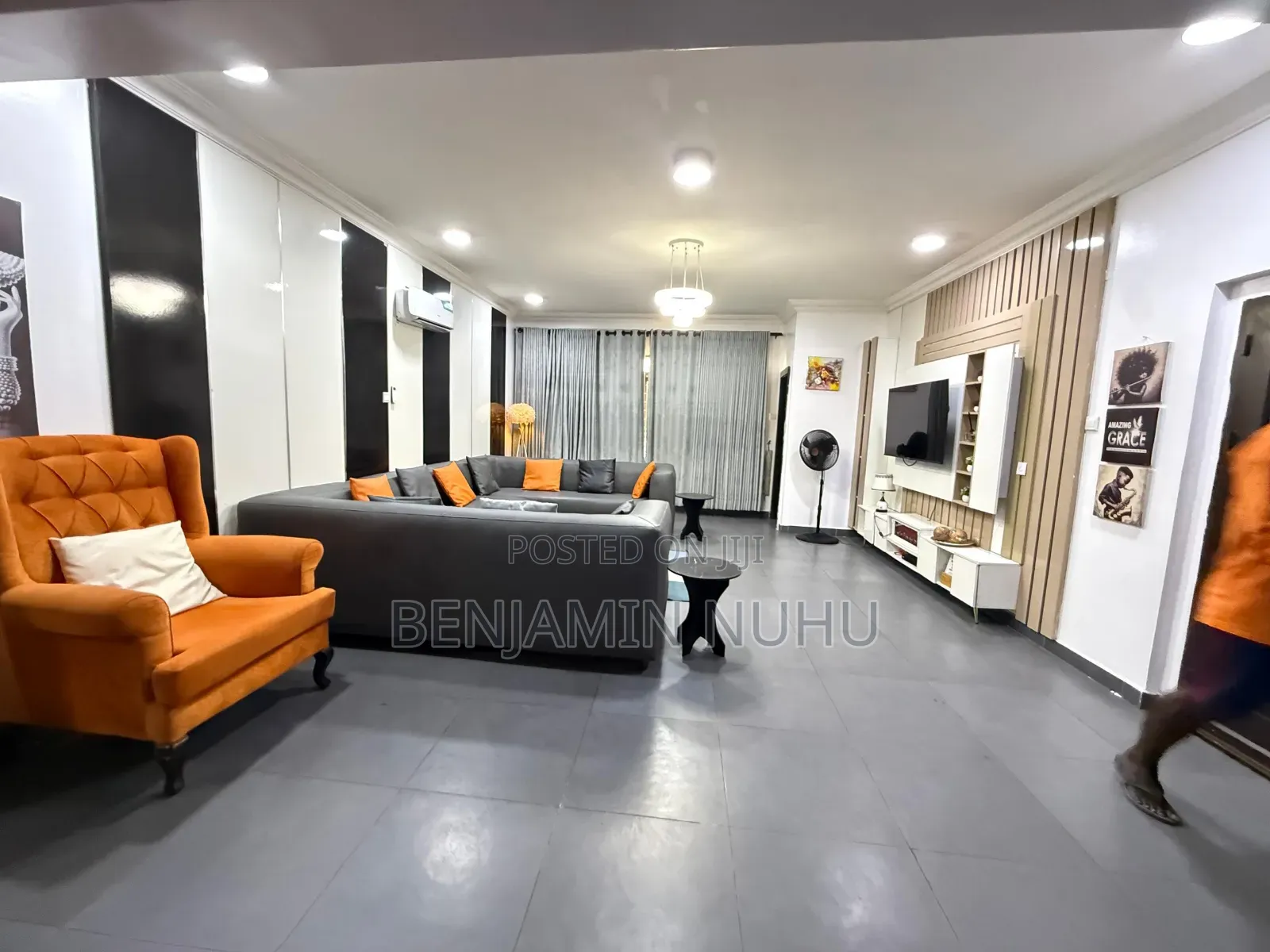 Furnished 3bdrm Apartment in Victoria Island for rent in Victoria Island Extension