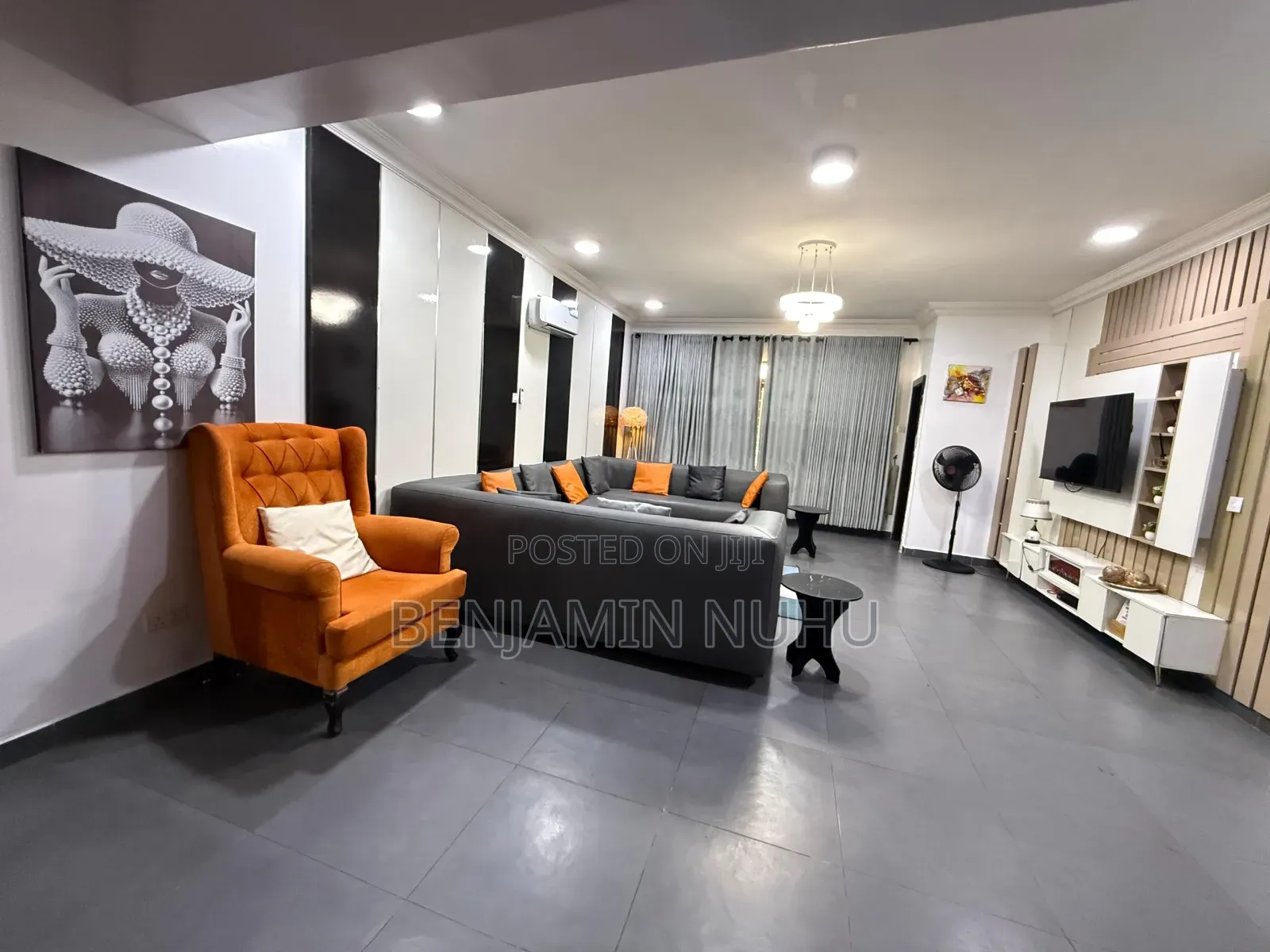 Furnished 3bdrm Apartment in Victoria Island for rent in Victoria Island Extension