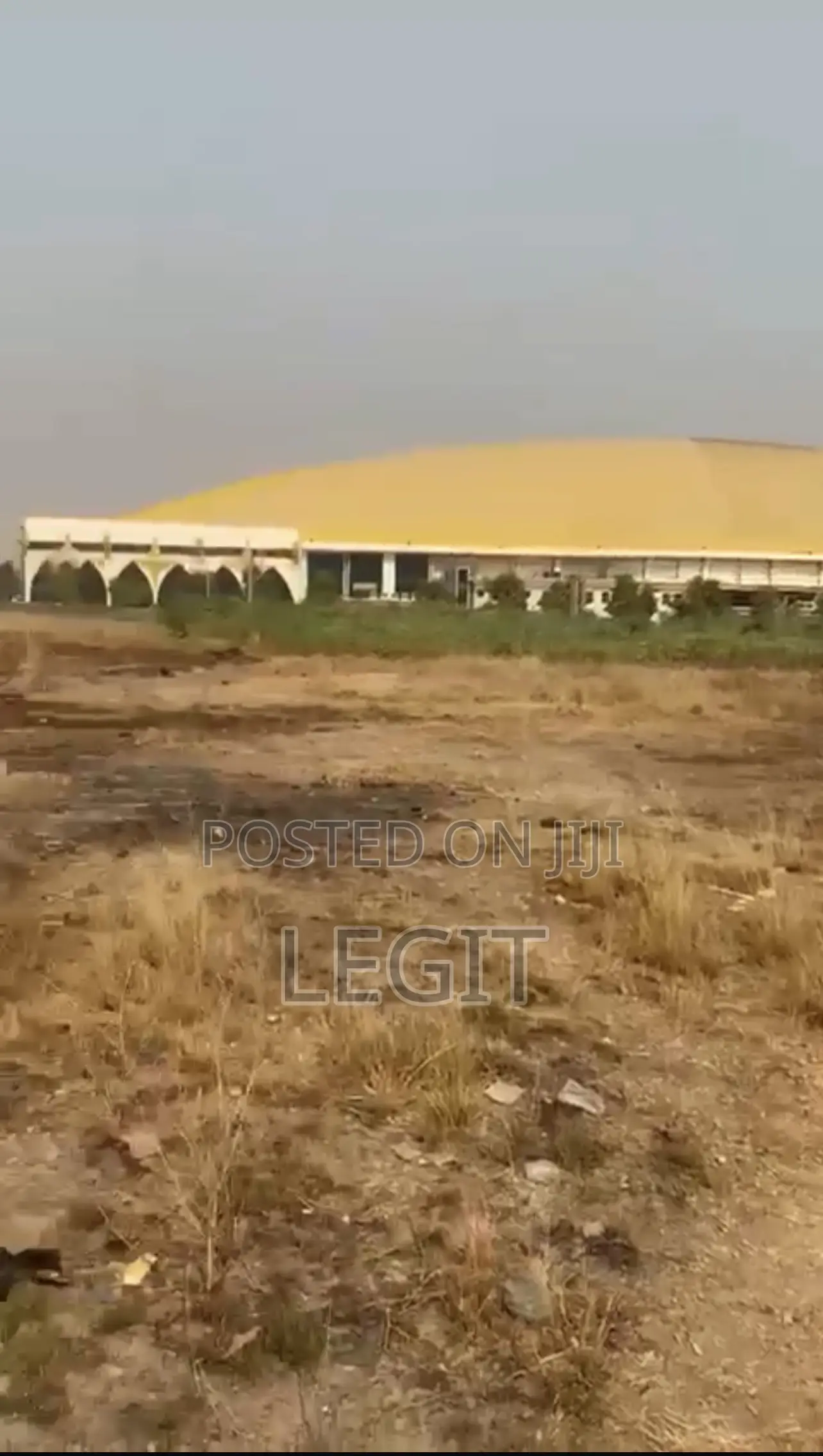 One Hectares With Perimeter Fencing Gated Amac. C of O in Lugbe District