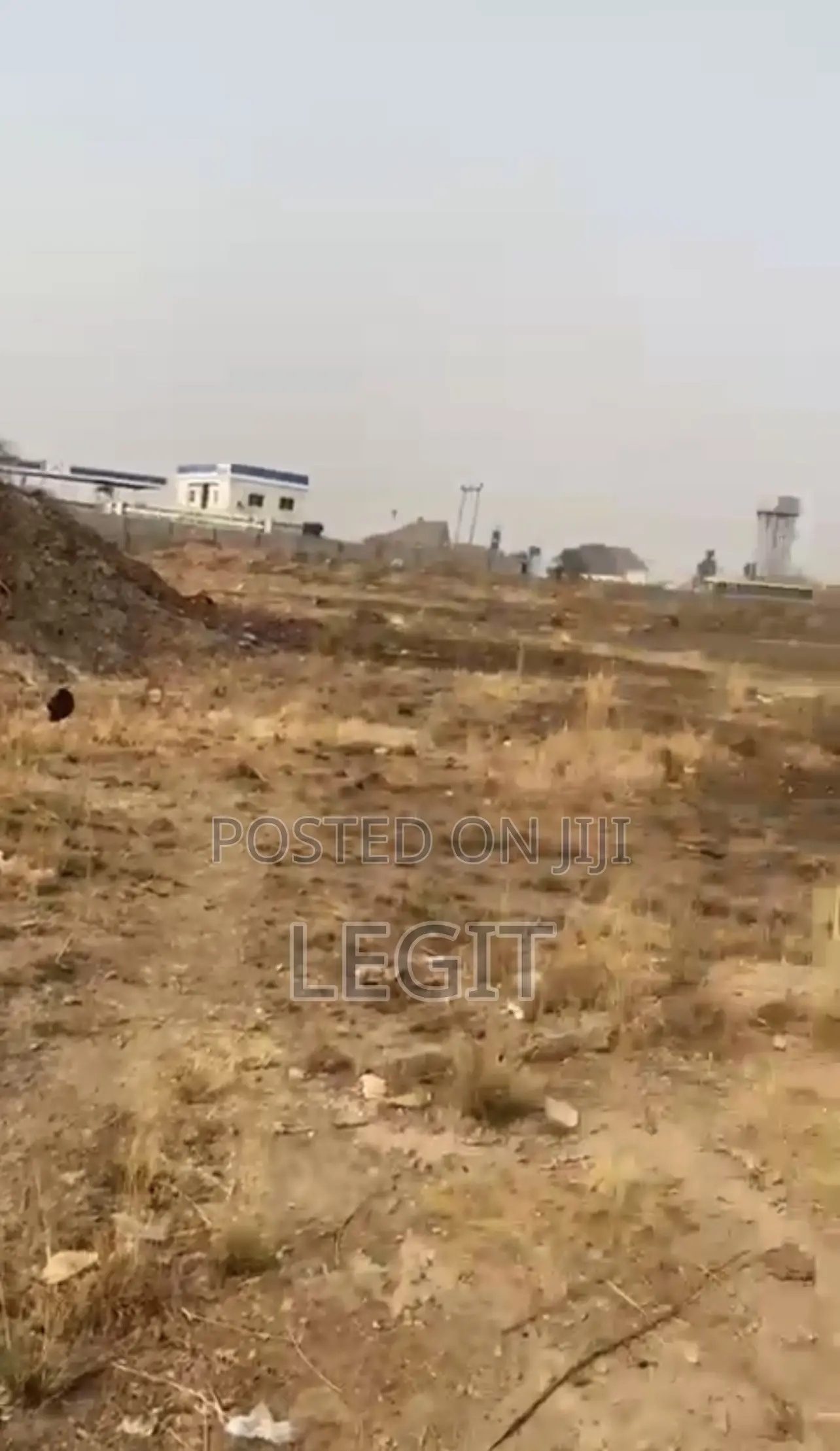 One Hectares With Perimeter Fencing Gated Amac. C of O in Lugbe District