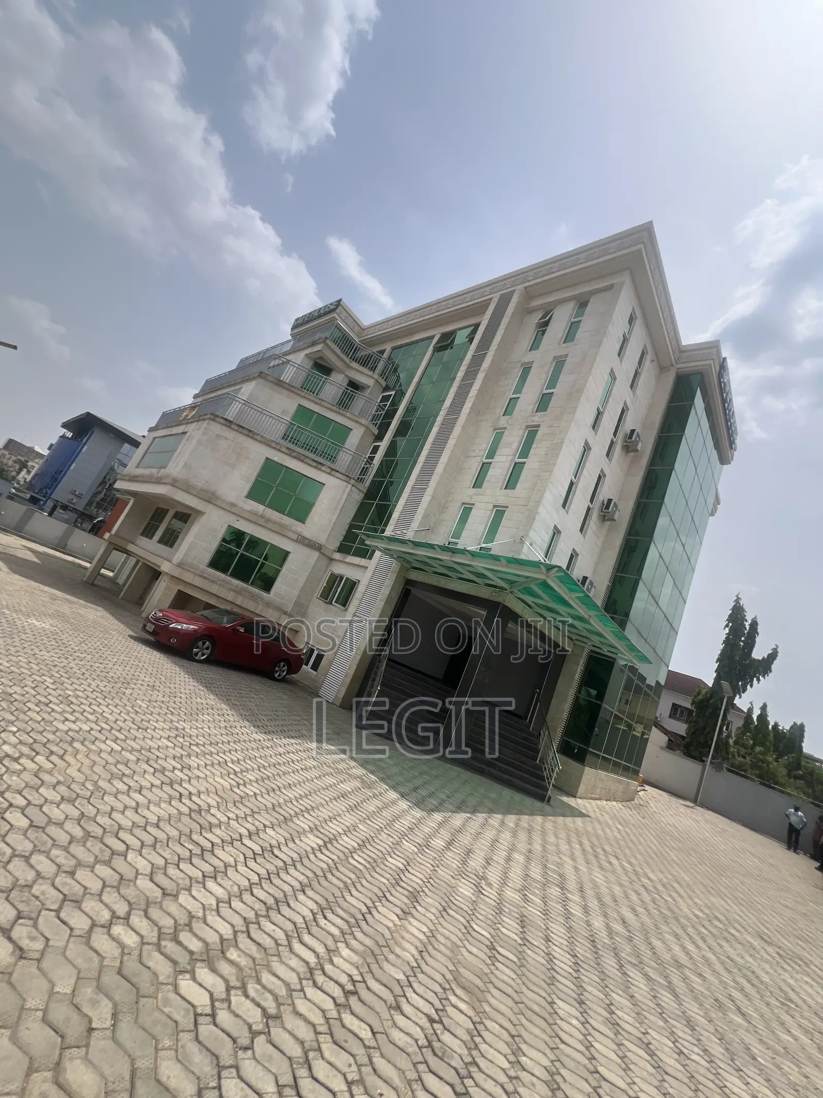 Commercial Property of 5 Floors Basement Suitable for Hotel, Office in Jabi