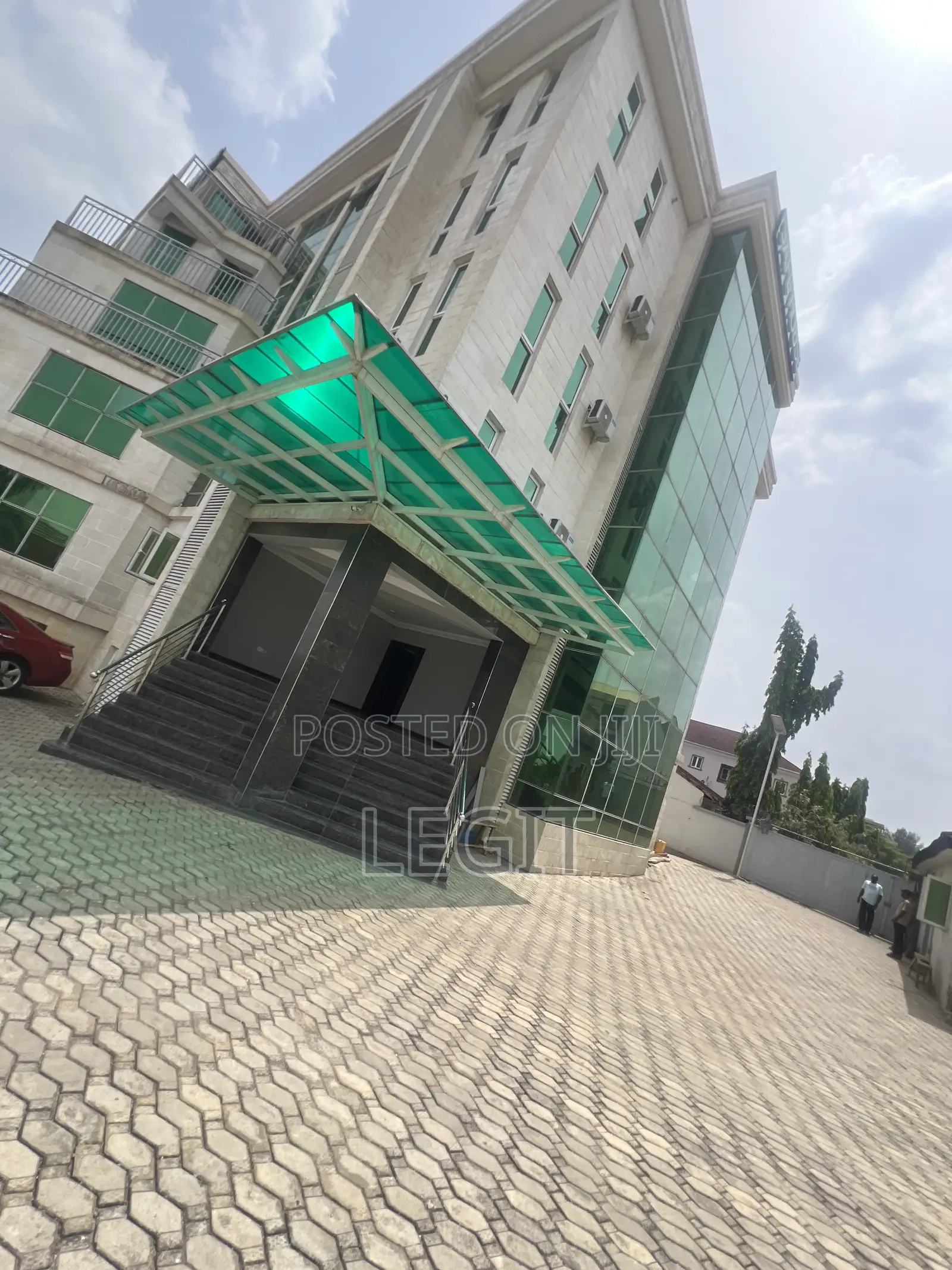 Commercial Property of 5 Floors Basement Suitable for Hotel, Office in Jabi