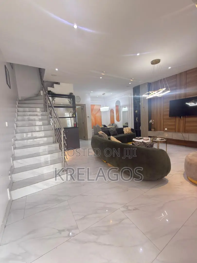 Furnished 4bdrm Duplex in Ikate for rent in Ikate