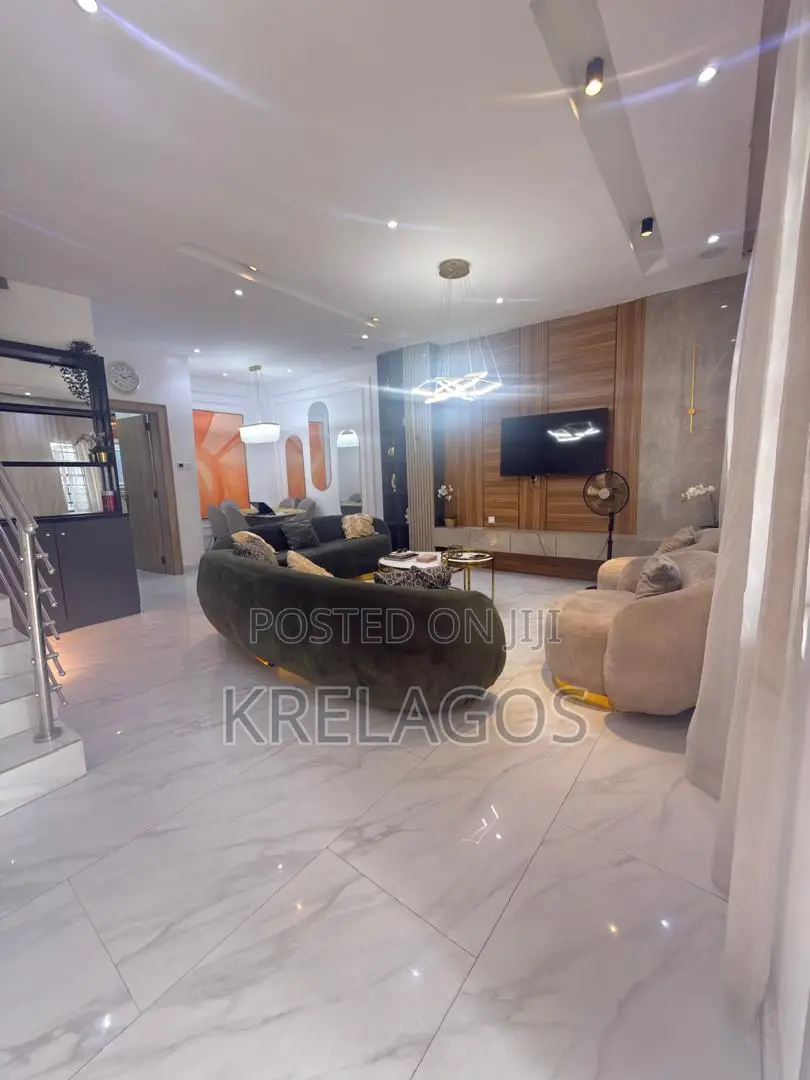 Furnished 4bdrm Duplex in Ikate for rent in Ikate