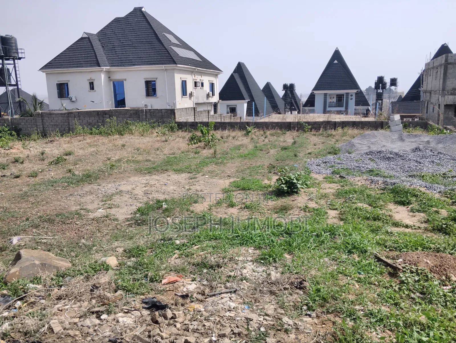 Residential Plot in Guzape District