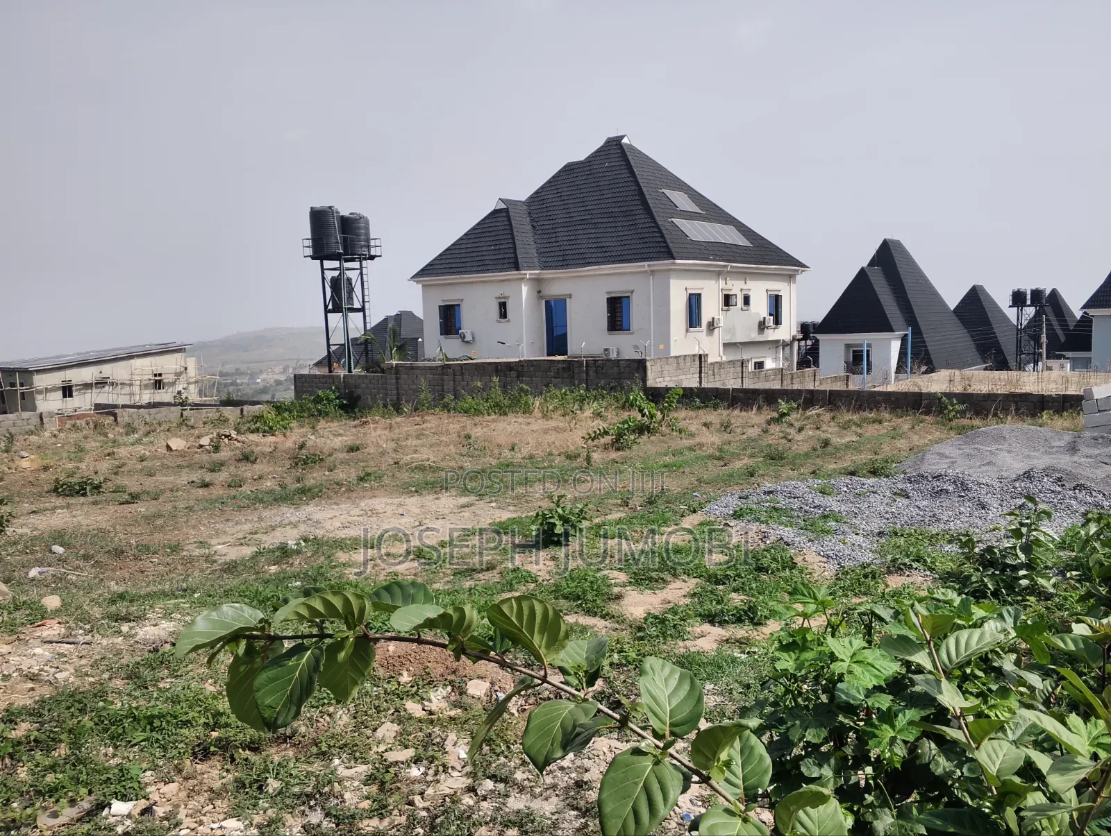 Residential Plot in Guzape District