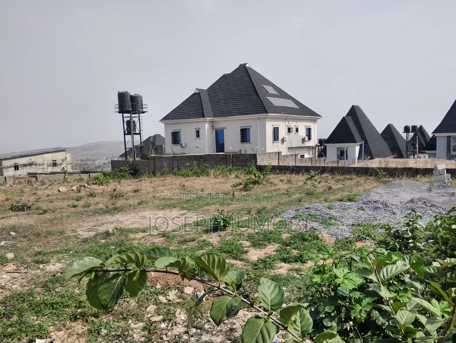 Residential Plot in Guzape District