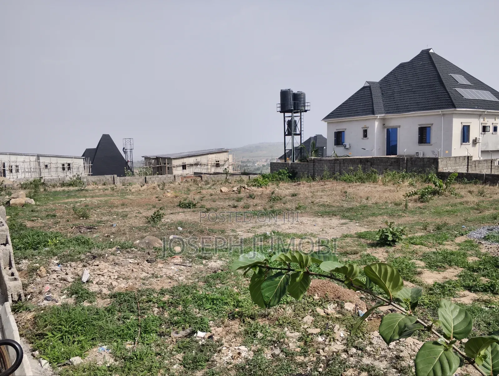Residential Plot in Guzape District