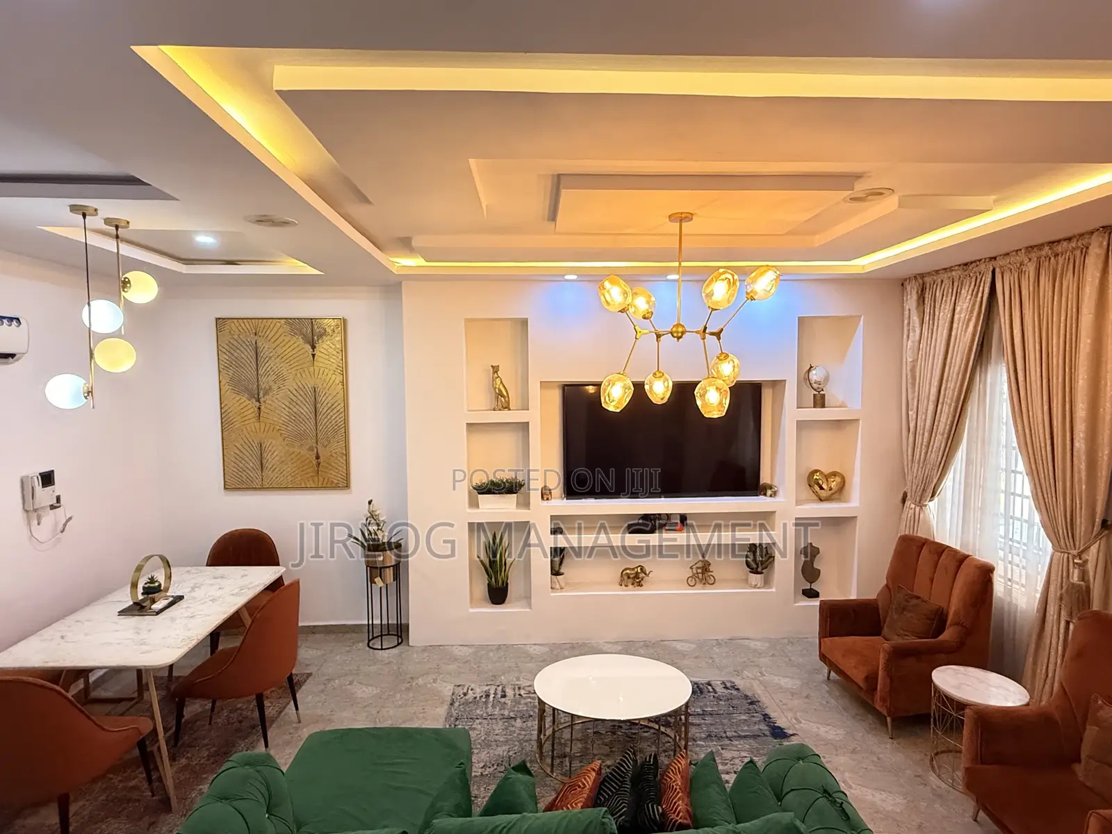 Furnished 3bdrm Duplex in Ikate for rent in Ikate