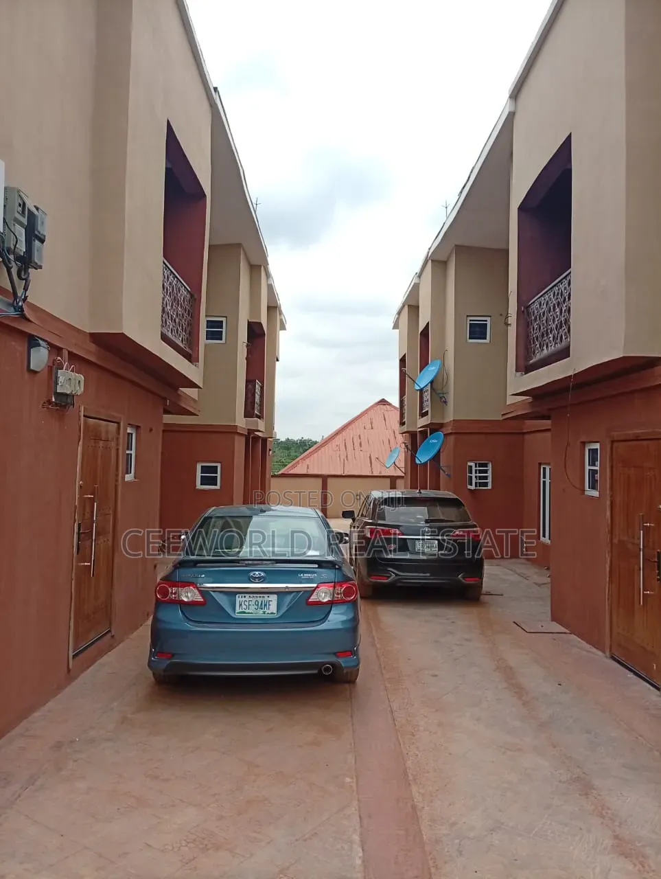 2bdrm Apartment in Wisdom Estate, Akobo for rent in Akobo