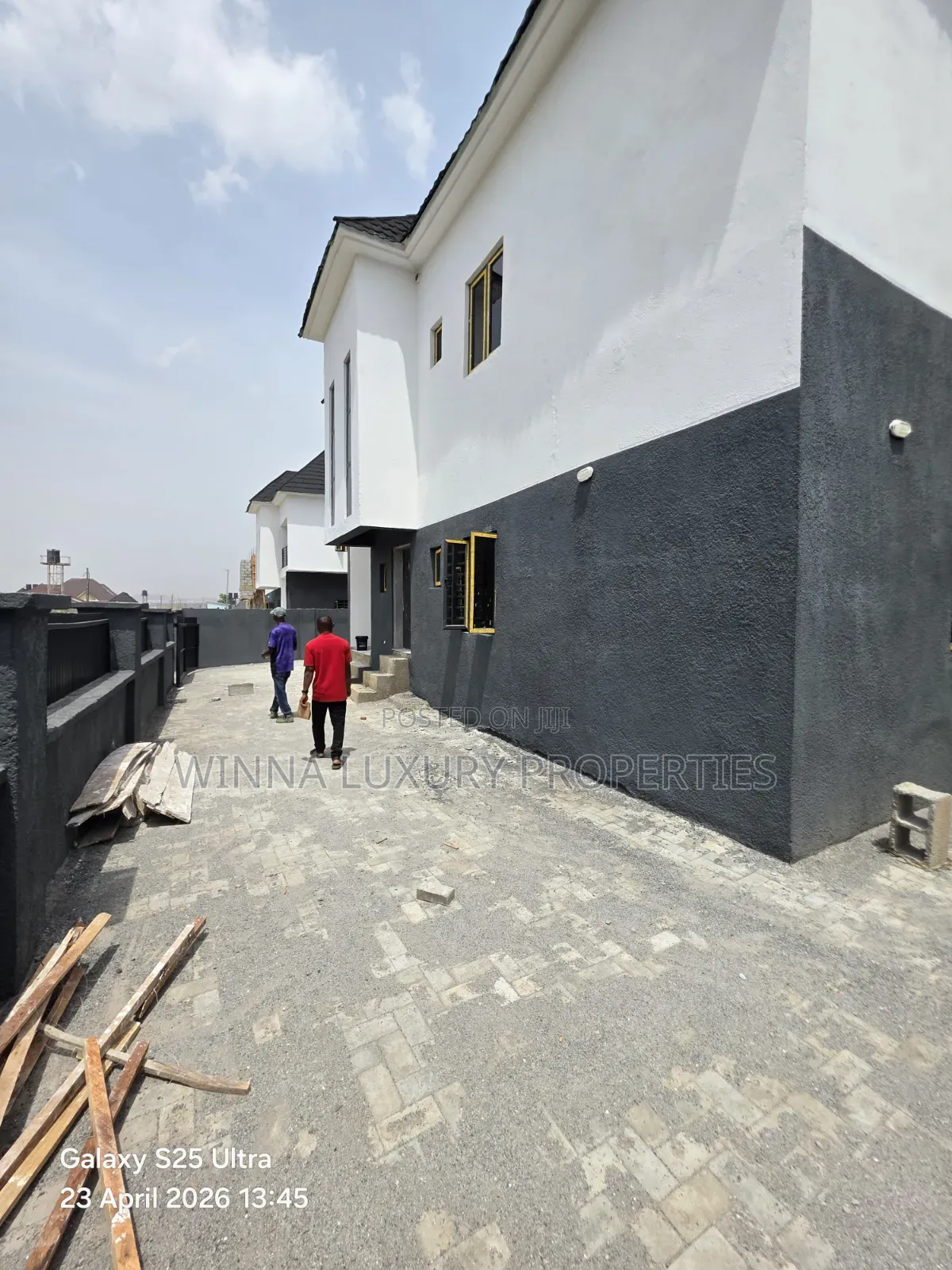 2bdrm Apartment in Nut, Lugbe District for rent in Lugbe District