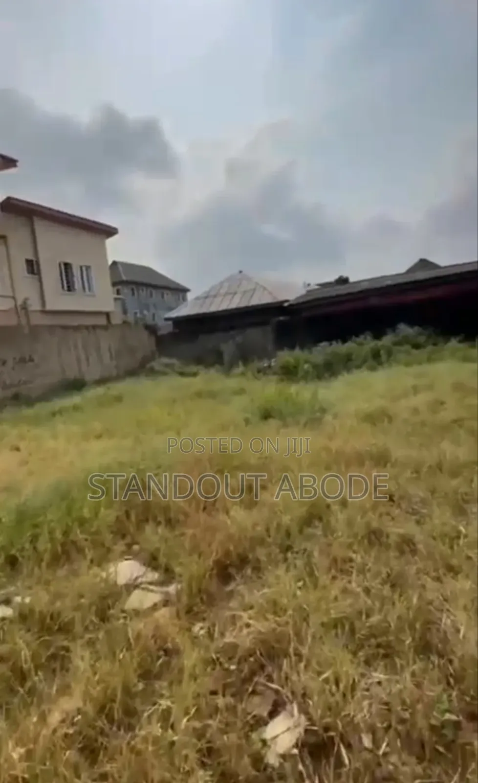A Full Plot of Land Commercial Residential Purpose for Sale in Yaba in Fadeyi