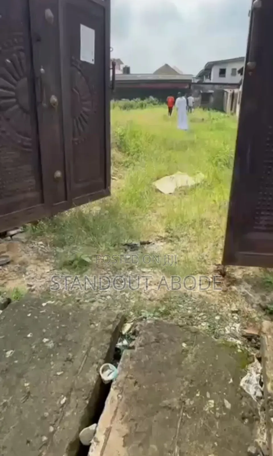 A Full Plot of Land Commercial Residential Purpose for Sale in Yaba in Fadeyi