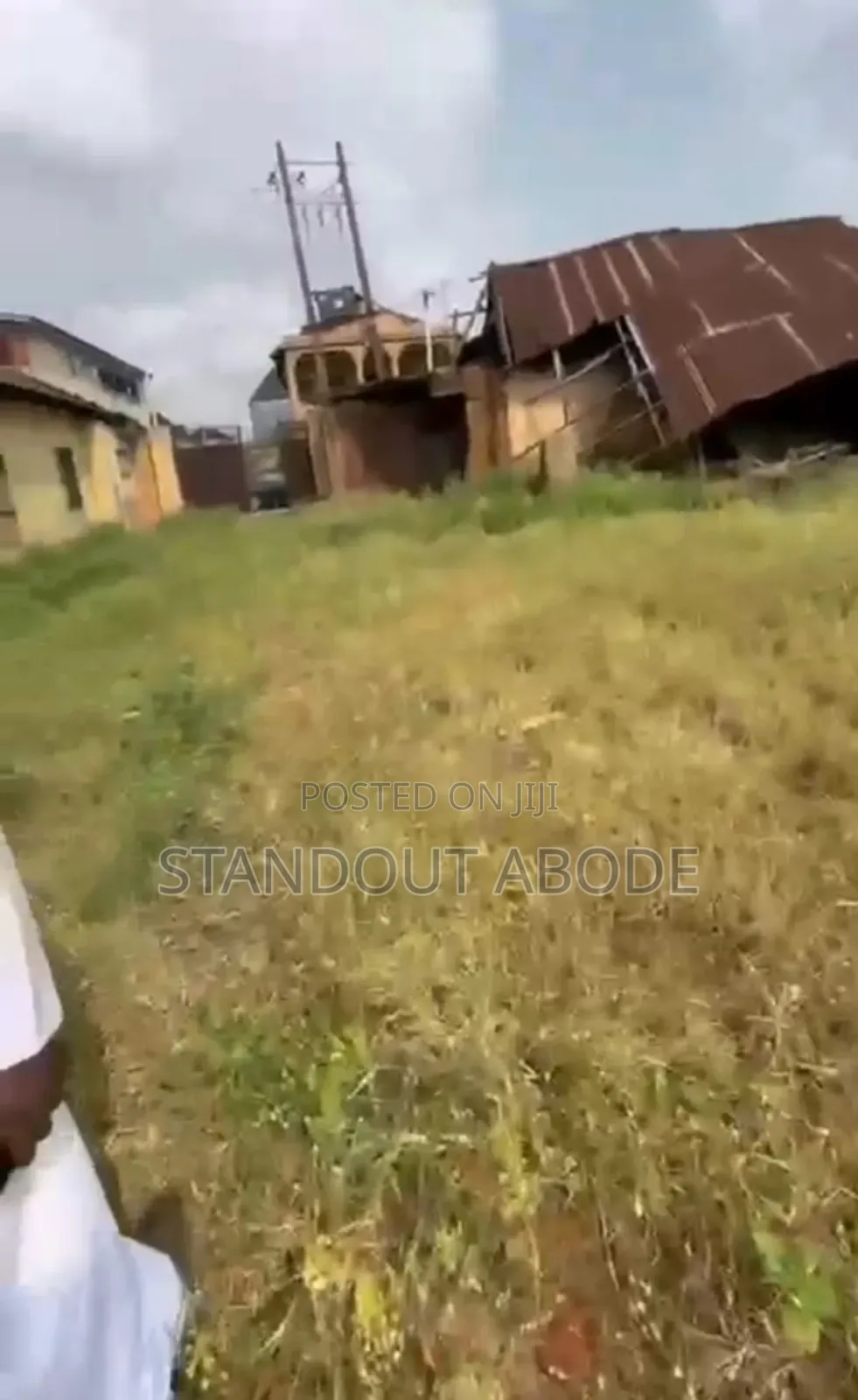 A Full Plot of Land Commercial Residential Purpose for Sale in Yaba in Fadeyi