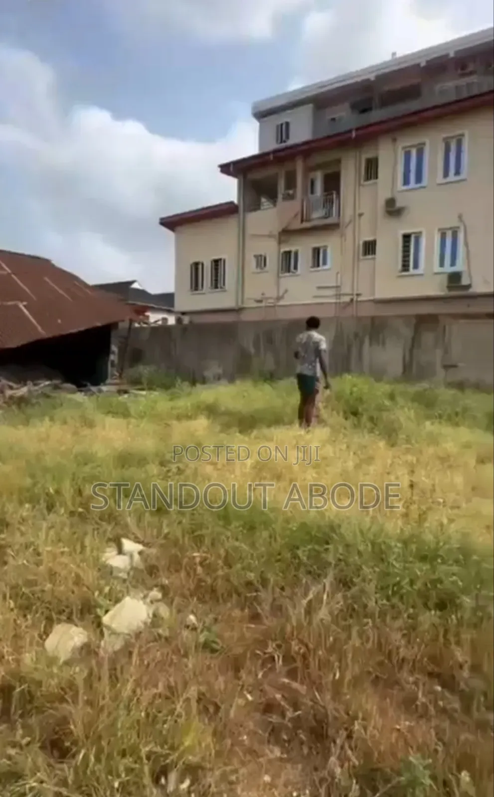 A Full Plot of Land Commercial Residential Purpose for Sale in Yaba in Fadeyi