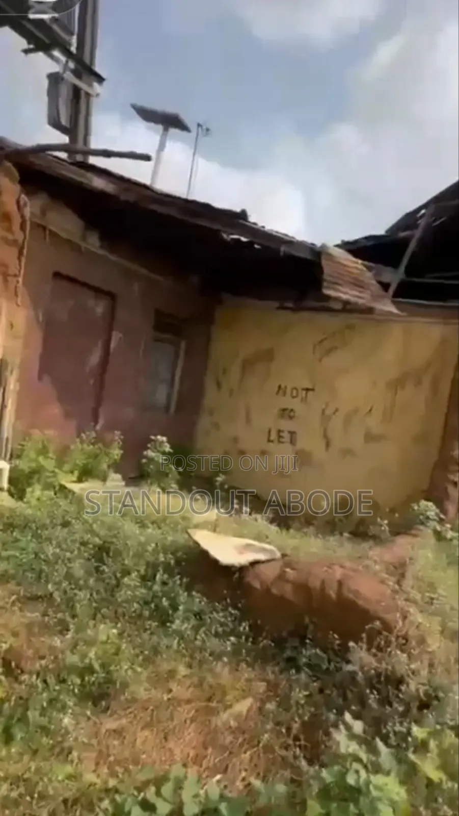 A Full Plot of Land Commercial Residential Purpose for Sale in Yaba in Fadeyi