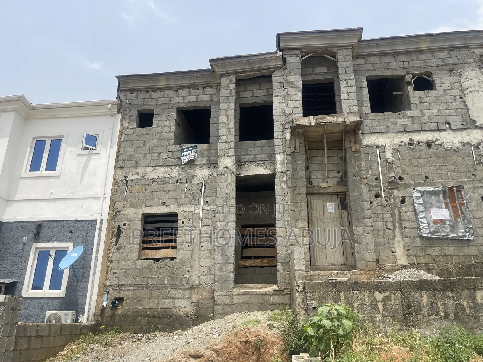 2 Bedroom Carcass for Sale in Asokoro