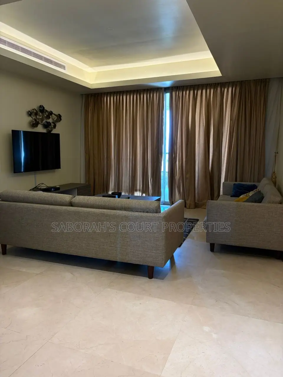 Furnished 2bdrm Apartment in Eko Atlantic City, Ahmadu Bello Way in Ahmadu Bello Way