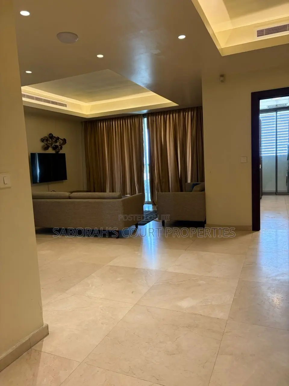 Furnished 2bdrm Apartment in Eko Atlantic City, Ahmadu Bello Way in Ahmadu Bello Way