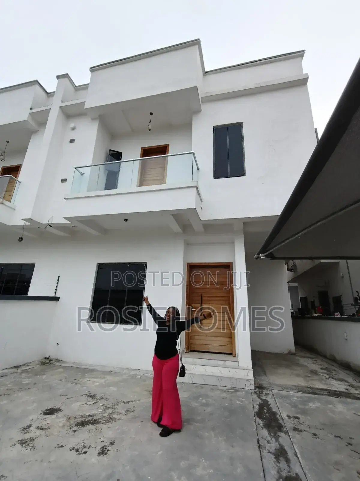 4bdrm Duplex in Light Estate, Sangotedo for sale in Sangotedo