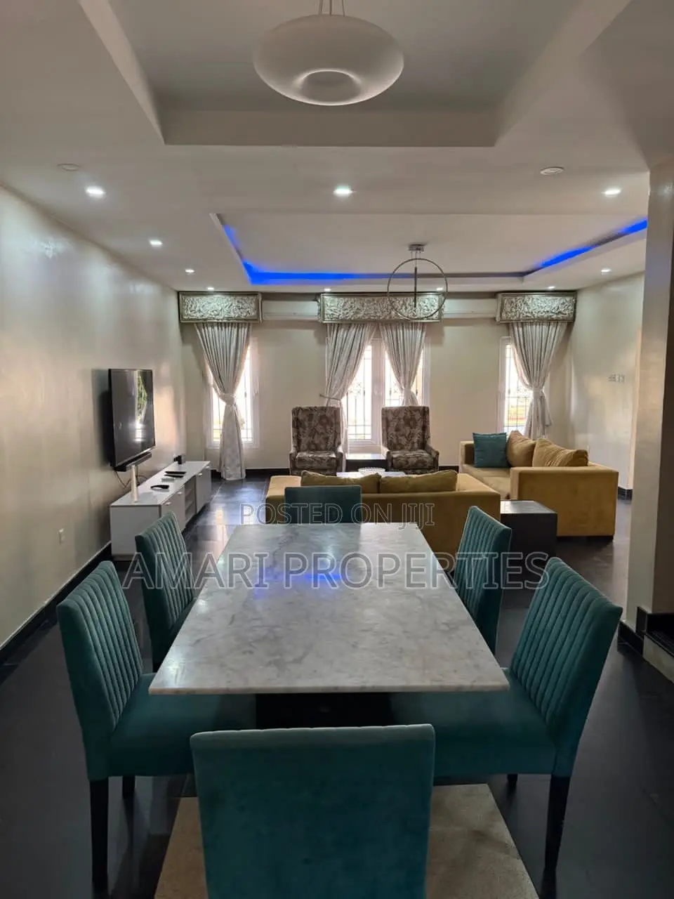 Furnished 5bdrm Duplex in Oniru, Victoria Island Extension for rent in Victoria Island Extension