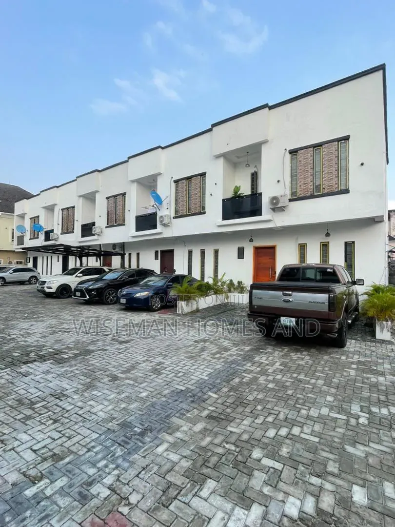 2bdrm Apartment in Chevron Eti-Osa for rent in Chevron