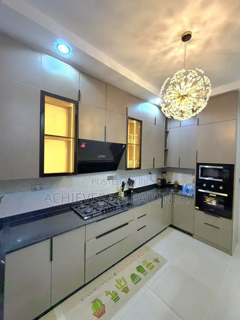 Furnished 3bdrm Apartment in Maitama for rent in Maitama