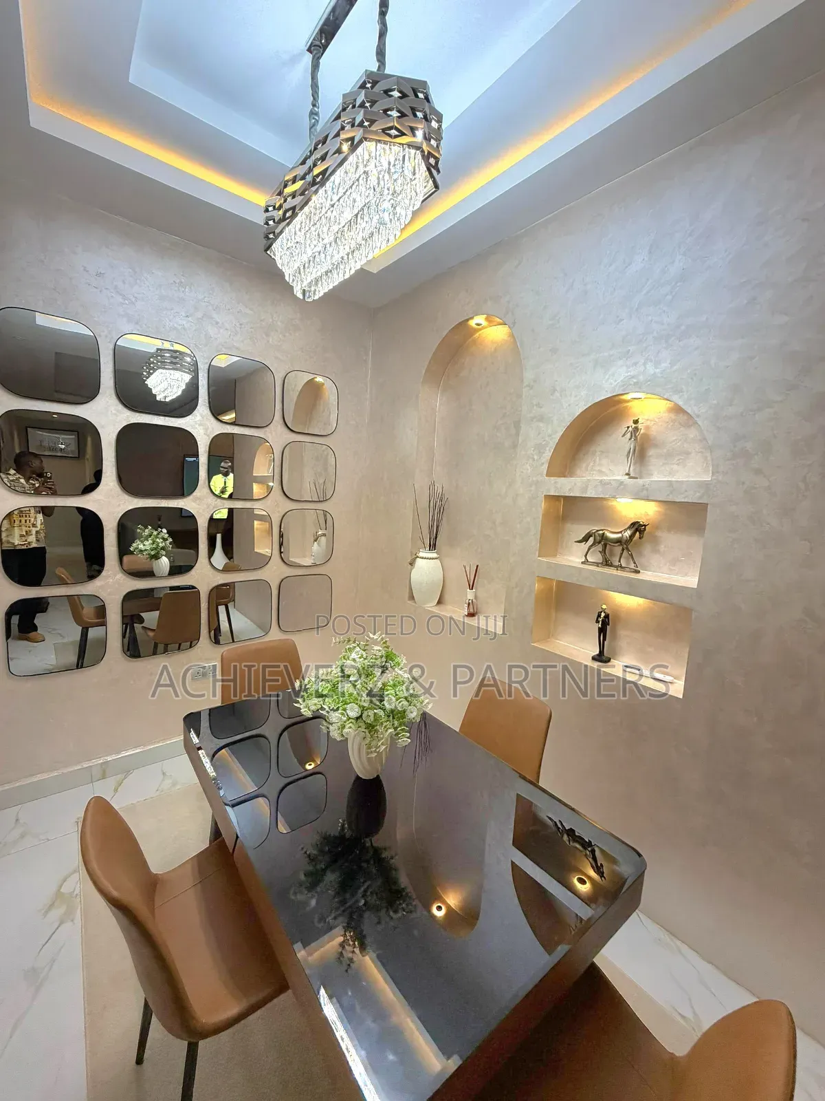 Furnished 3bdrm Apartment in Maitama for rent in Maitama