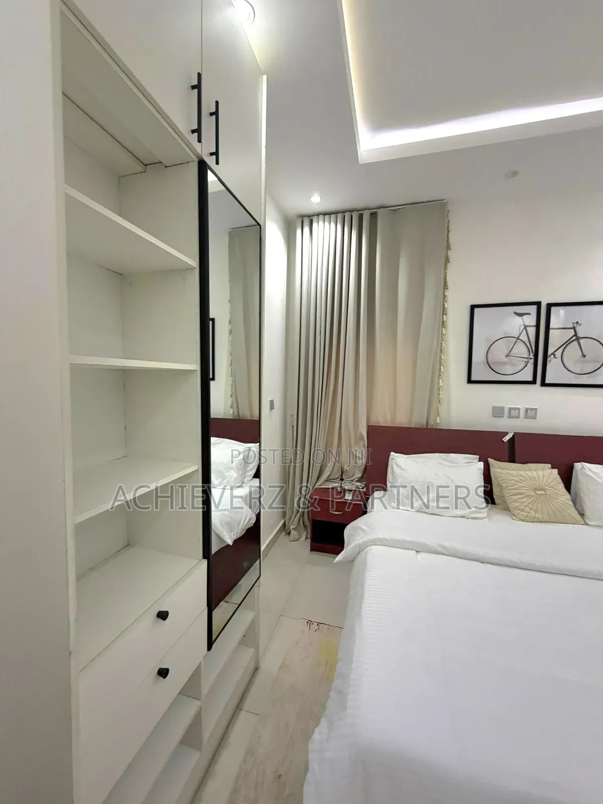 Furnished 3bdrm Apartment in Maitama for rent in Maitama