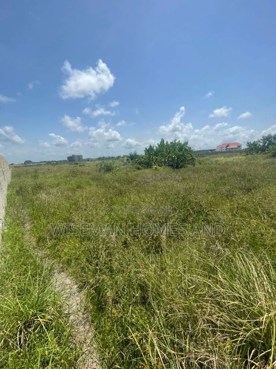 Sharp Dry Land in Sangotedo