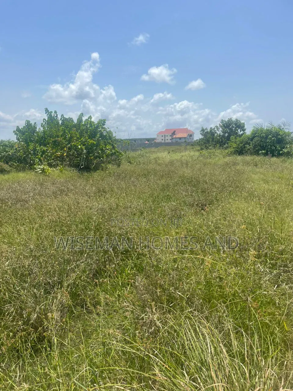 Sharp Dry Land in Sangotedo