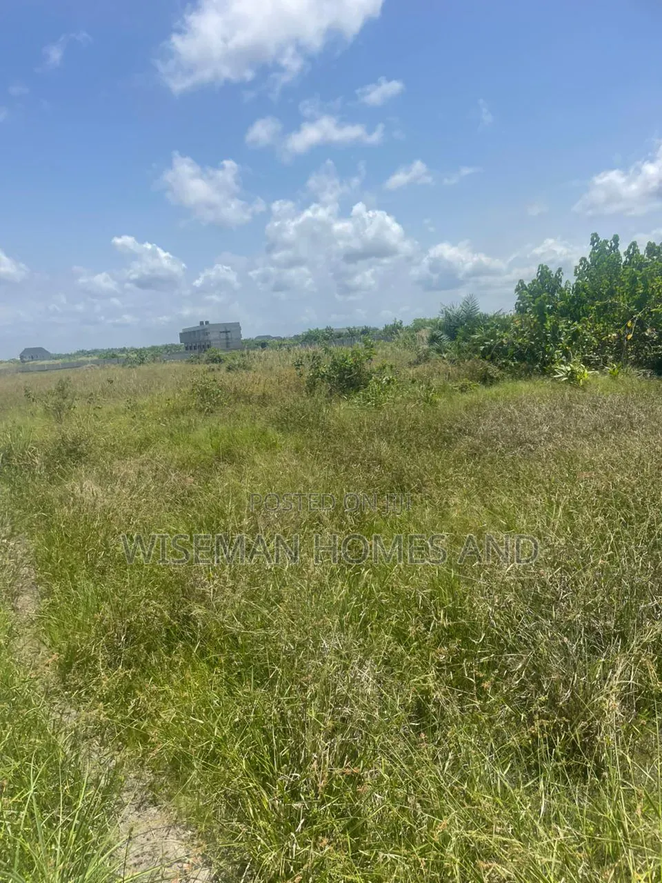Sharp Dry Land in Sangotedo
